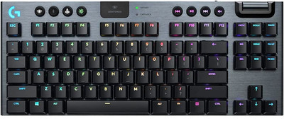 Logitech G915 TKL Tenkeyless Lightspeed Wireless RGB Keyboard - 920-009495