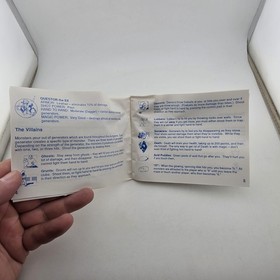 Gauntlet II Nintendo NES Instruction Manual Booklet ONLY