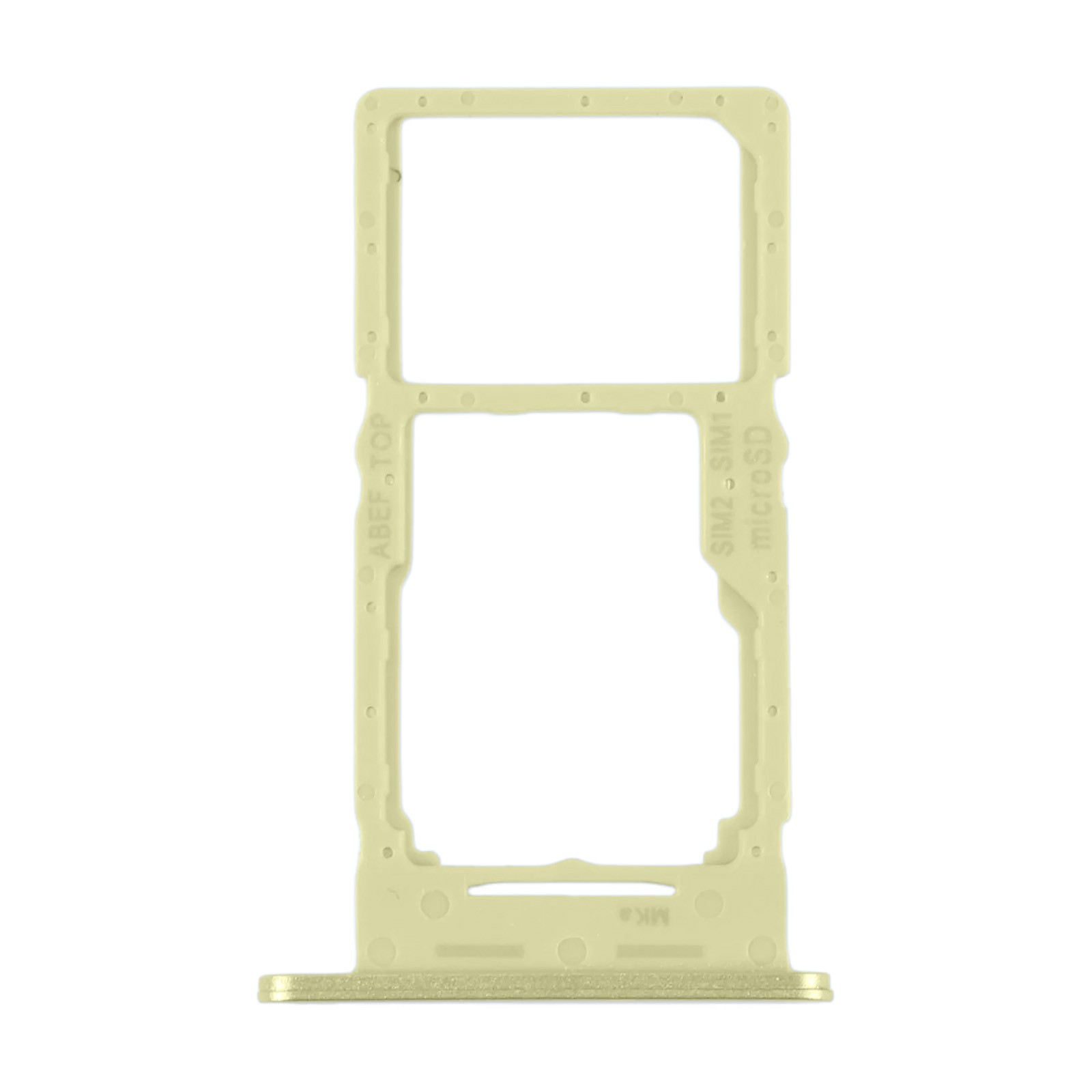 Tiroir carte SIM double nano Clappio vert compatible Galaxy A25 5G - 4