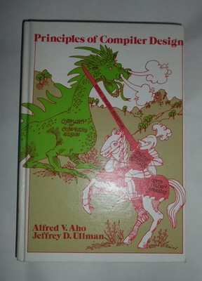 Principles of Compiler Design HC Aho, Ullman 3rd Print 1979 No writing Good cond