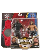 Mattel WWE Omos vs AJ Styles Championship Showdown Series SEALED! Free Shipping!