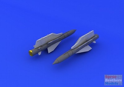 EDU648249 1:48 Eduard Brassin AS.34 Kormoran 1 Missile Set