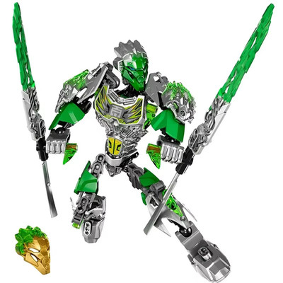 Bionicle Skull Warrior Building Blocks Set - Fun Action Figure for Kids - NO BOX