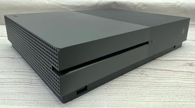 Microsoft Xbox One S 1681 Game System Console Only *As-Is Parts or Repair* (24)