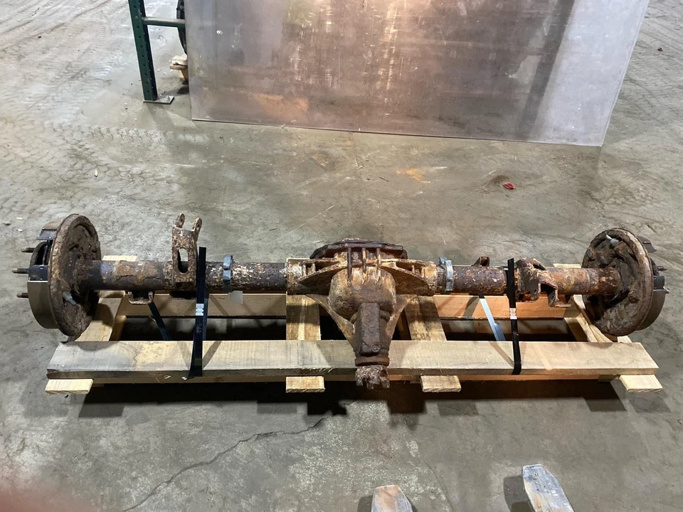 07 08 CHEVY SILVERADO 1500 Rear Axle Assy. Foto 2 de 2