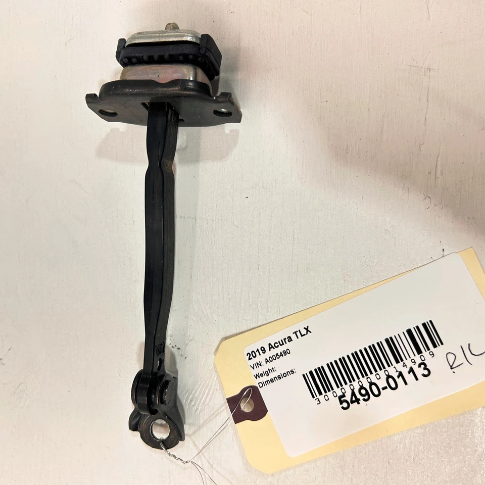 Оригинальный задний левый стопор для дверного петля со стороны водителя для Acura TLX 2015–2020 годов выпуска - Изображение 4 из 4