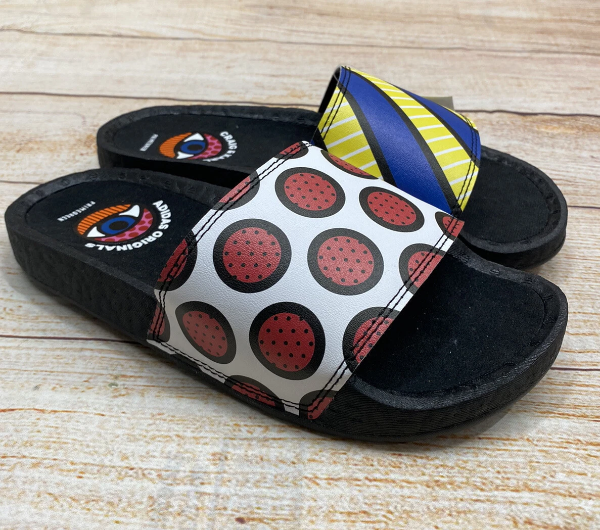 Adidas Originals Adilette Boost Craig e Karl GY5351 uomo taglia 5 donna taglia 7