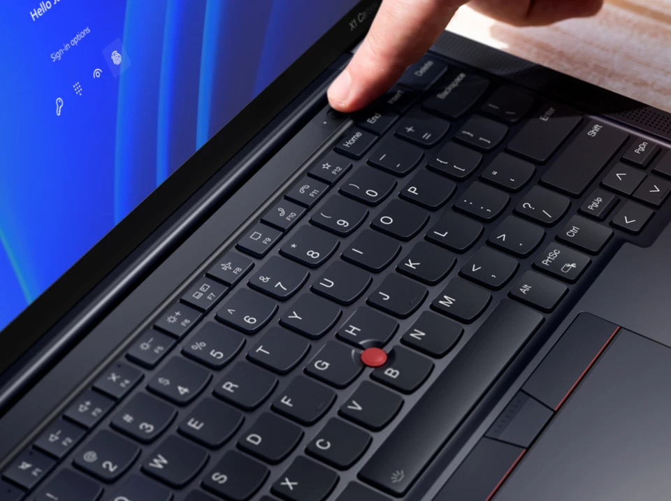 LENOVO THINKPAD X1 CARBON G10 4TB 16GB WQUXGA UHD i7-1255U NFC WIN LINUX 1J.GAR - Bild 3 von 4