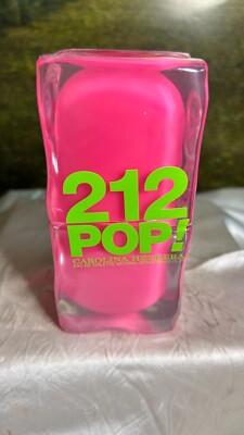 CAROLINA HERRERA 212 POP! EDT 60ML SPRAY | eBay