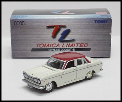 TOMICA LIMITED TL 0005 NISSAN SKYLINE 2000GT-B 1/60 TOMY NEW 2000