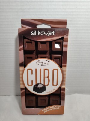 Silikomart CUBO Chocolate Mold NEW  Made in Italy