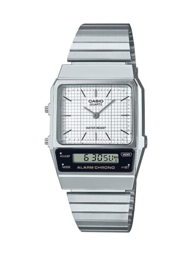 Casio AQ-800E-7A AQ800E-7A Męski zegarek na rękę Ana-Digi - Zdjęcie 1 z 1