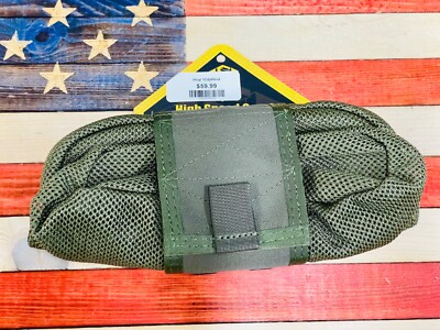 HSGI Mag-Net Dump Pouch V2 Molle Olive Drab 12DP000D