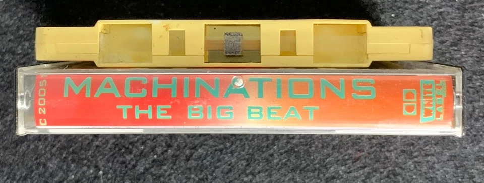Machinations – The Big Beat, AUS Cassette - Image 3 of 4