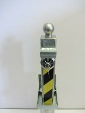 Caravan and Trailer Security Concrete in Hitch Lock