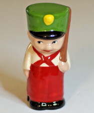 Pie Bird Soldier Boy With Piebird Made in USA by Nancy Davis