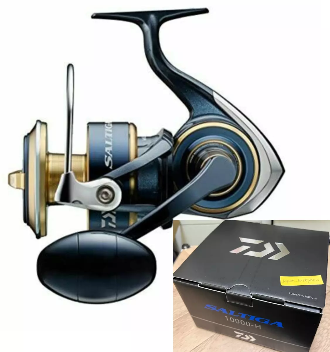 DAIWA Reel 20 Saltiga 10000-H Made in Japan | eBay