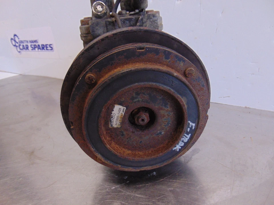 Daihatsu Fourtrak Air Conditioning Pump 98-02 2.8 Compressor AC Air Con - image 3 of 4