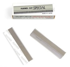 10 Blades Super Feather Cut Special Platinum Coated Edge Razor for eyebrow hair