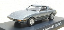 Kyosho 1/64 MAZDA SAVANNA RX-7 SA22C FB GREY diecast car model