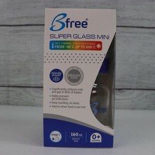 Bfree Borosilicate Super Glass Mini BPA-Free Anti-Colic Baby Bottle, 5.5 oz.
