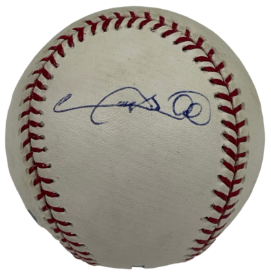 GARY SHEFFIELD SIGNED OFFICIAL MAJOR LEAGUE BASEBALL NEW YORK