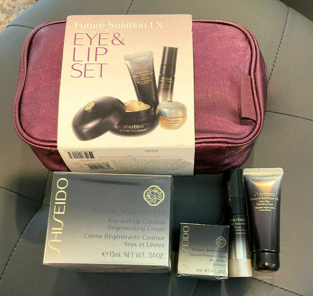 Shiseido Future Solution LX Eye Lip Set