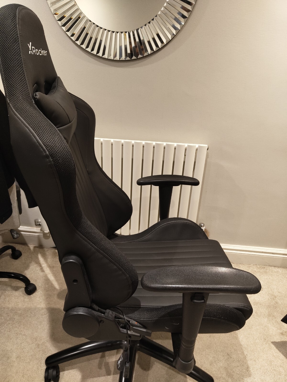 XRocker Alpha RGB Neo Motion LED eSports Gaming Chair (Lights Not