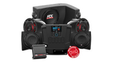 MTX RANGERSYSTEM3 Four Speaker Dual Amplifier Audio System Polaris RANGER UTV