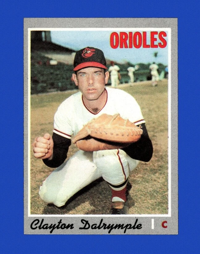 Clayton Dalrymple trading card