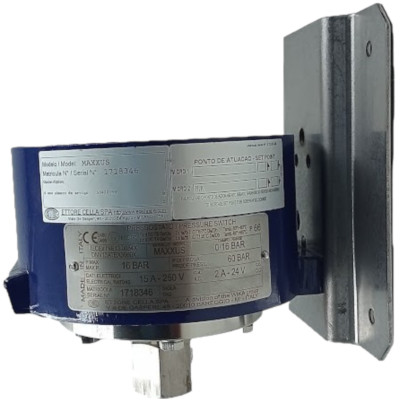 Interruptor de Pressão Ettore Cella Maxxus 0 a 16Bar