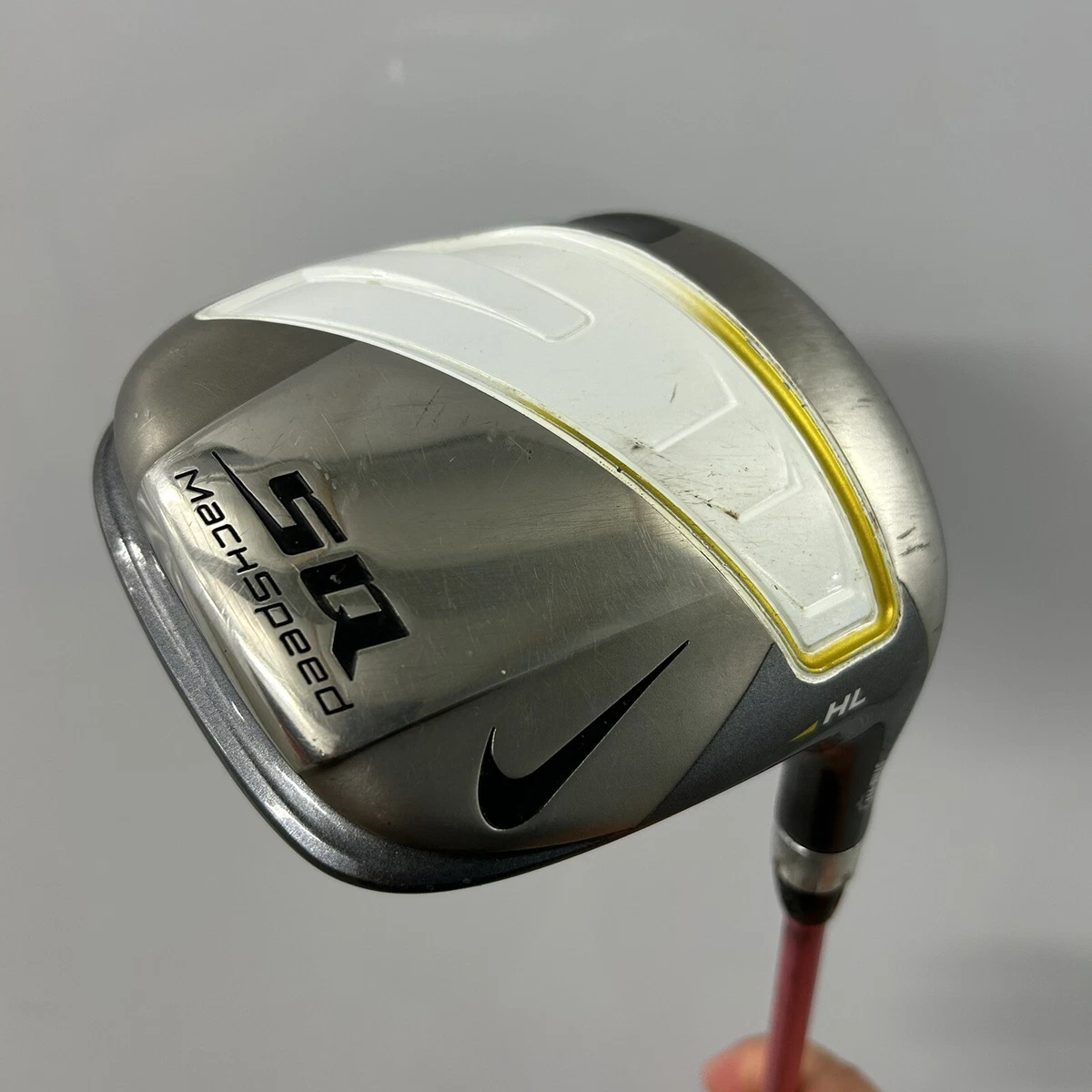 Nike SQ Machspeed HL Driver STR8 FIT Aldila NV 55 L RH with