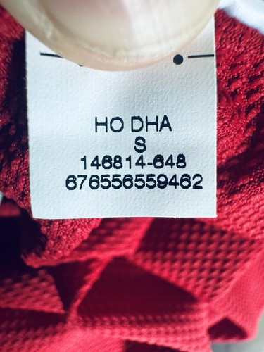 Manchester United Football Jersey 2006-2007 Nike Cristiano Ronaldo 7 S 146814 - Foto 8 di 10