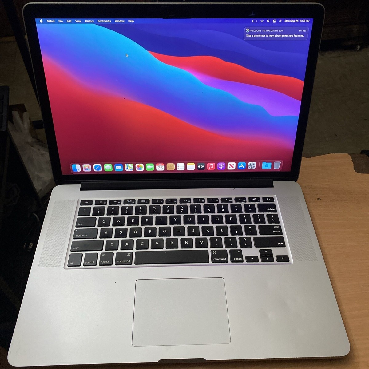 Apple MacBook Pro 15 Retina | 2013 2.3 i7 16GB 512GB SSD +