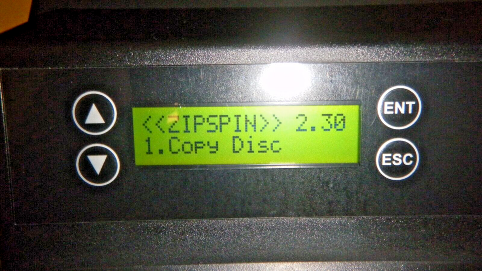 LG ZIPSPIN D 121-L CD/DVD Disc Drive Duplicator | eBay