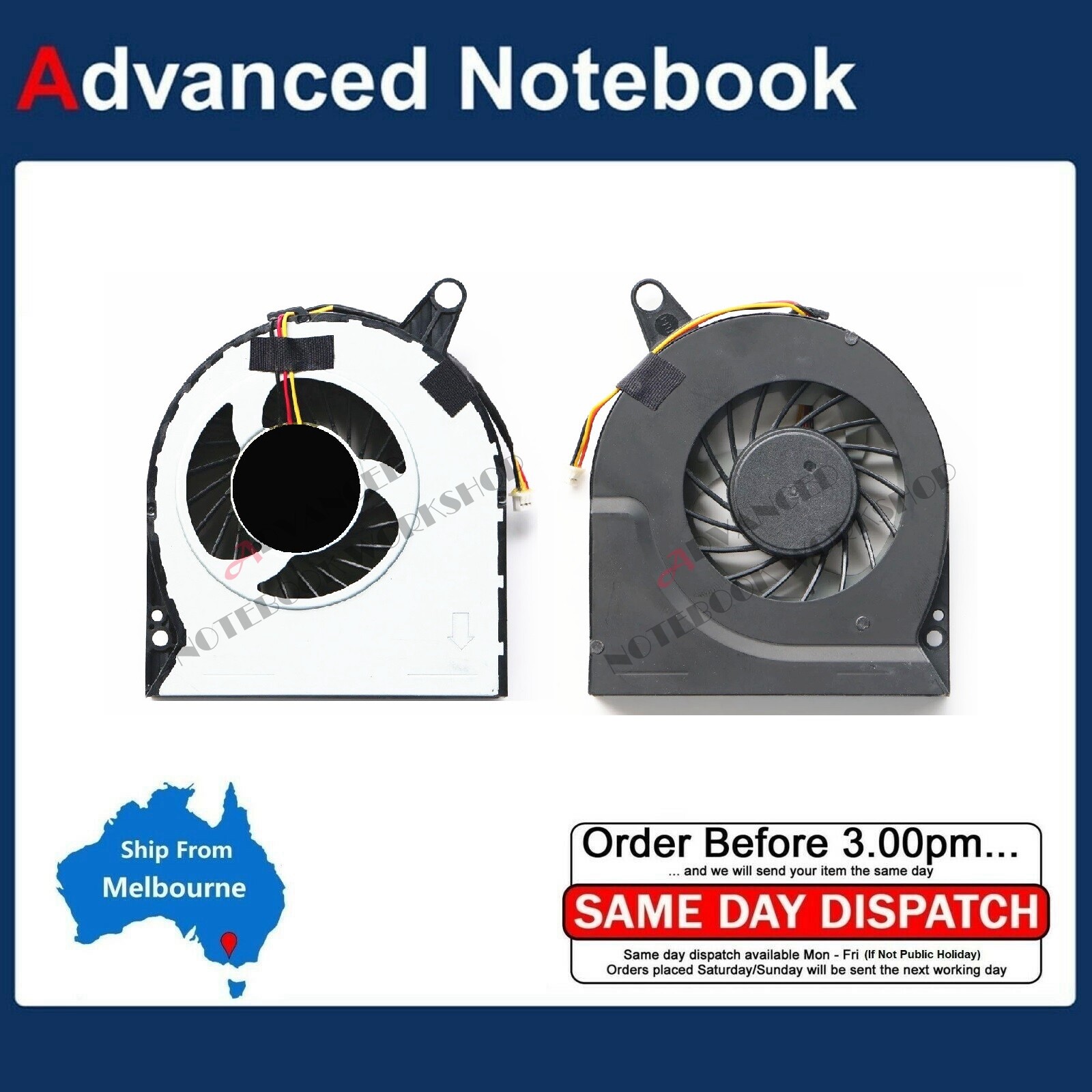 Cache écran Arrière Pour Acer Aspire V3-731, V3-771, Etc. - Coque De Remplacement Noire