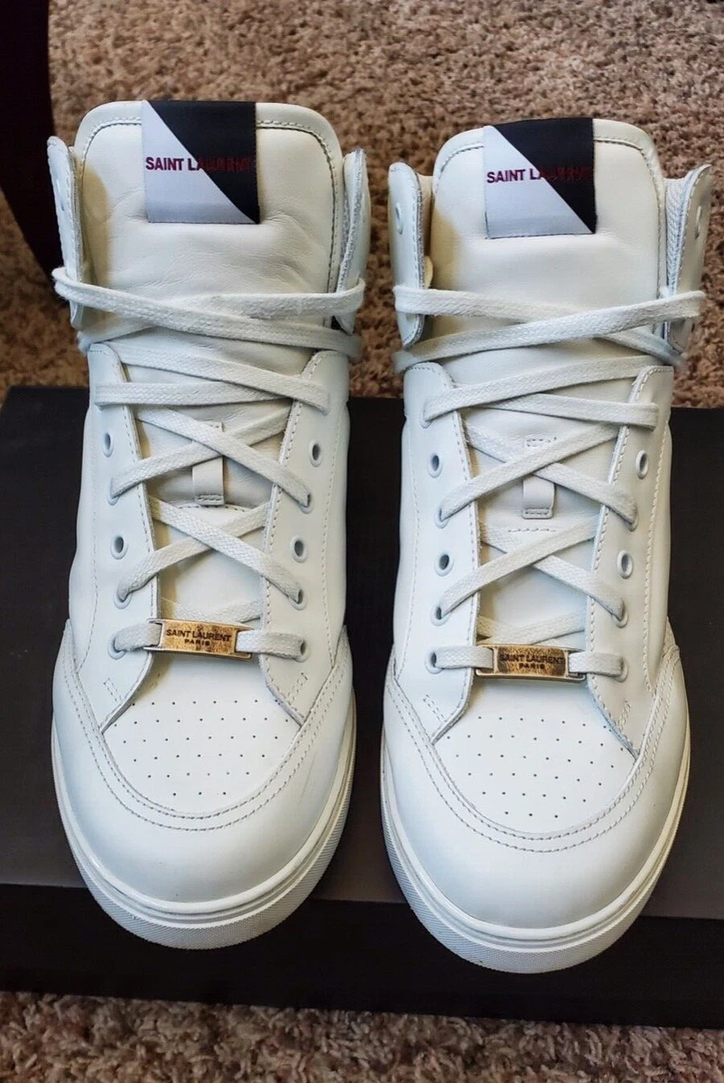 Saint laurent smoking forever sneakers sale