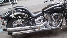 SELLA SEAT SITZ SADDLE PANEBIANCO DRAGSTAR XVS 1100 CUSTOM (SPECIAL PRICE)