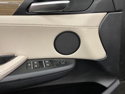2013 BMW X3 FRONT DRIVER INTERIOR DOOR TRIM PANEL OYSTER/BLACK | eBay