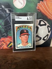 1972 Topps Nolan Ryan #595 SGC 6.5 Color!!! Wow