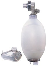 Silikonowa torba do oddychania z 1 maską oddechową wielokrotnego użytku do autoklawowania