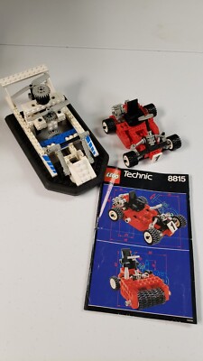 Technic Hovercraft - 8824, And Go Cart - 8842