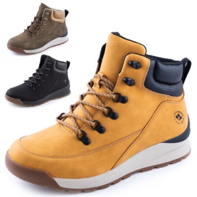 Men's Shoes Ankle Boots Lace-up Boots Sneakers TOOCOOL Y142