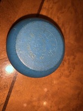 Vintage Genuine Duncan Beginners Blue/Red Wood Wooden Yo Yo Needs String