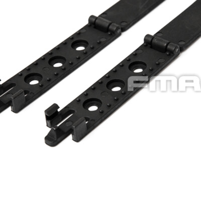 2 Clips MOLLE Tactiques FMA Pour étui De Chargeur – Fixation Ceinture – Armée