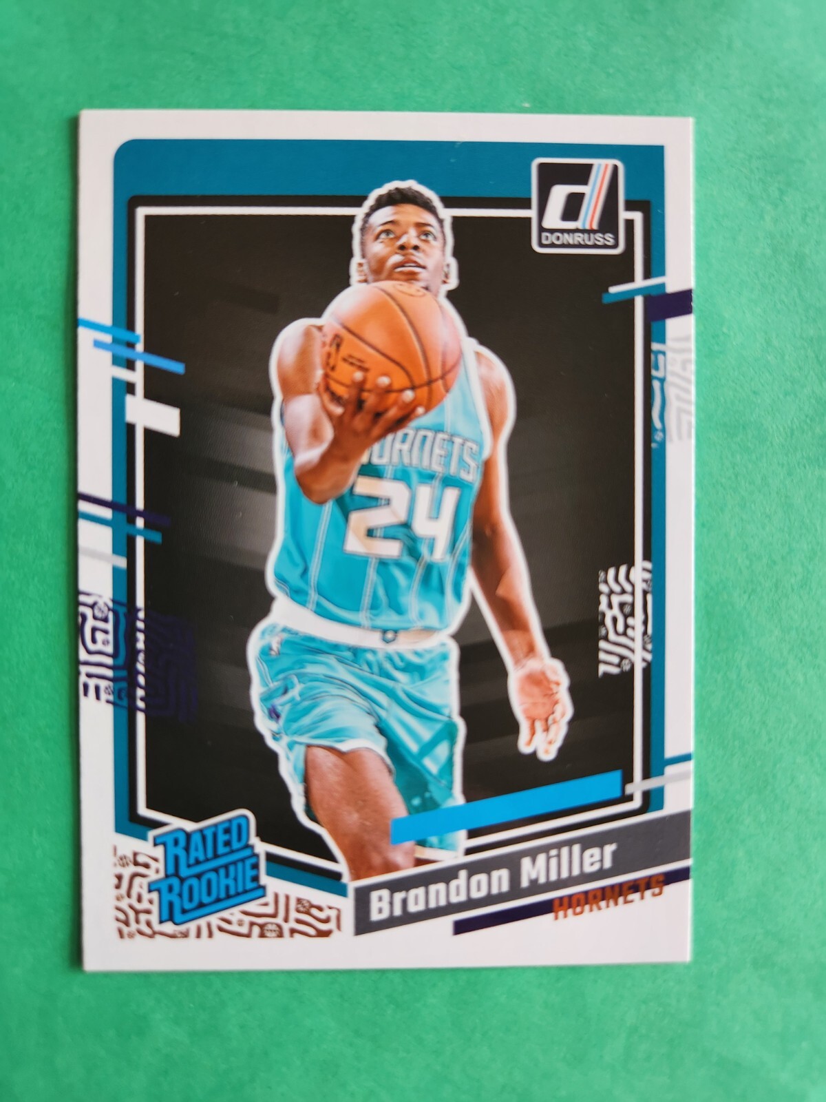 2023-24 Donruss Rated Rookie Brandon Miller #226 2