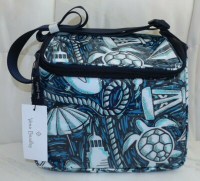 VERA BRADLEY Stay Cooler Insulated lunch Tote Shoulder Bag