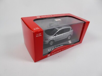 OPO 10 - Modellino Auto SEAT Toledo 3 In Scala 1:43 - Collezione VAPS, Metallico Con Base