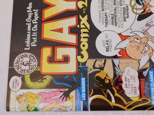 GAY COMIX #2 - High Grade - LGBTQA 1st Print Underground Comics - 第 5/24 張圖片