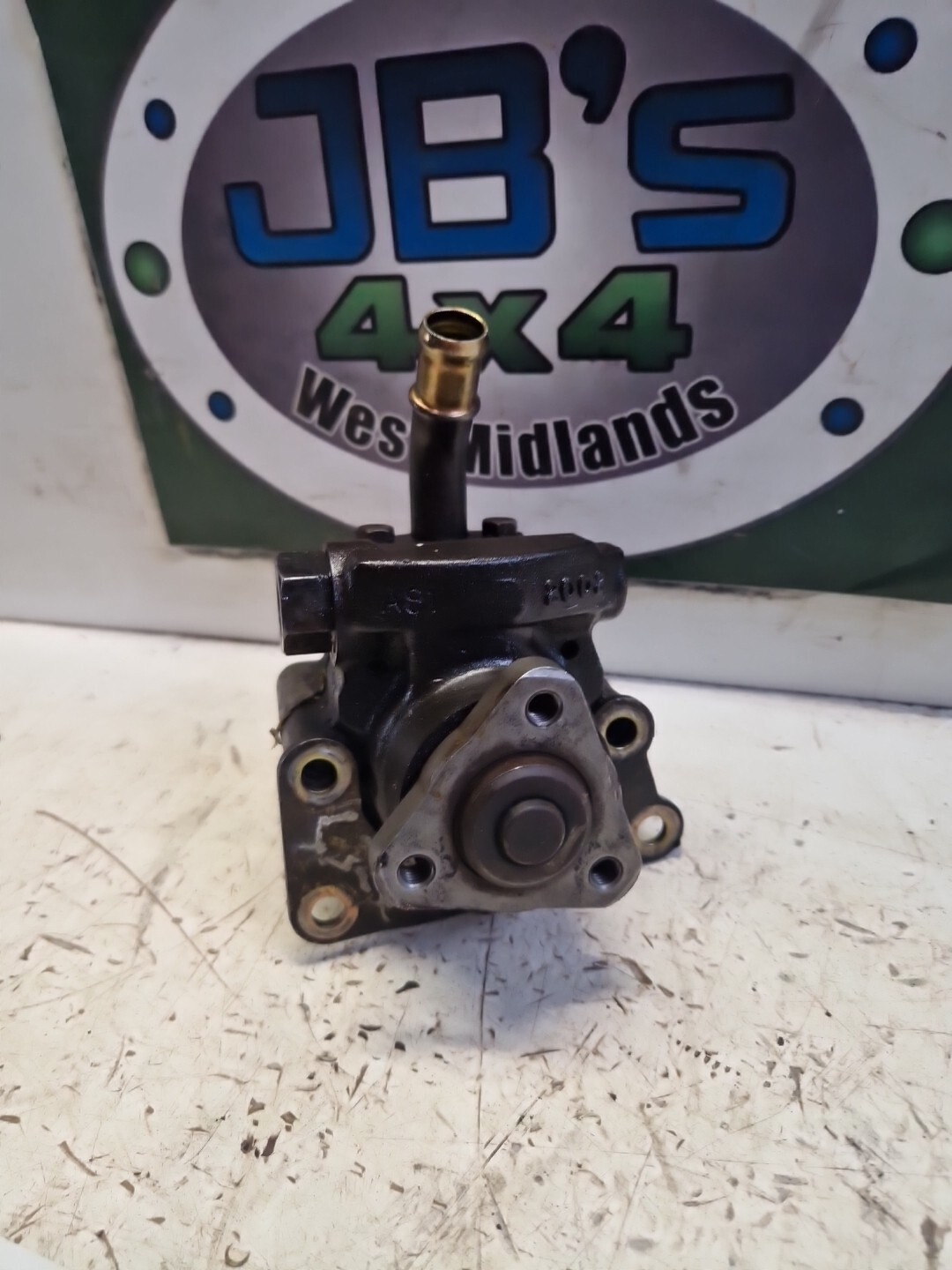 LAND ROVER DISCOVERY 2 TD5 POWER STEERING PUMP QVB101240 eBay
